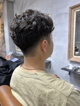 ゴエン(goen) メンズパーマスタイル