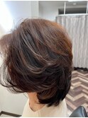 [ヘアークラフトサン] 大人女性におすすめ◎ミディアムパーマ