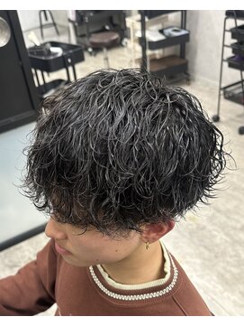 ビューティーサロン ガーデン(beauty salon garden) 初めてパーマにオススメ!緩め波巻きパーマ☆担当あや☆
