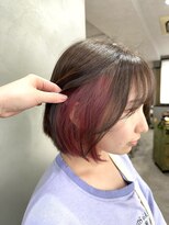 アクト(ACT)&nbsp;インナーカラー/イヤリングカラー/ピンク/ピンクバイオレット