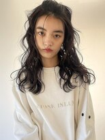 ローブ アオヤマ(LOAVE AOYAMA)&nbsp;ニュアンスパーマ　20代30代/表参道/TOKIOトリートメント