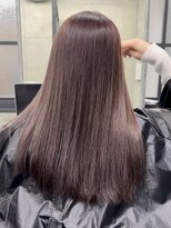 レーベン(LEBEN) 【ブリーチなしダブルカラー】ピンクパープル★