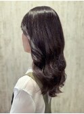 【tetote門戸厄神/村山】レイヤーカットロング/ウェットヘア