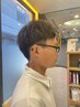 【もも香指名限定】似合わせメンズカット+クイックスパ+眉毛カット
