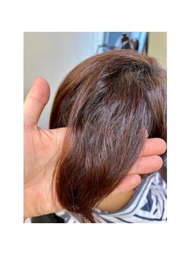 バッカ 横浜桜木町店(BACCA) 【髪質改善ストレート】エイジング毛の方へ