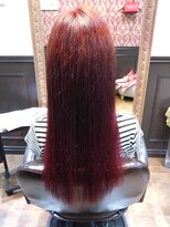 ミュズィー ドゥ ヘア(Musee du hair)&nbsp;ワインレッド