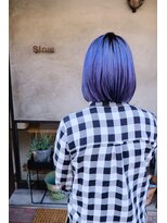 スロウ(Slow)&nbsp;ブルーヴァイオレット