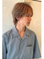 スライバイリアオオサカ(Sly By Ria OSAKA)&nbsp;カルマヘア　シースルーバング【梅田】【大阪】