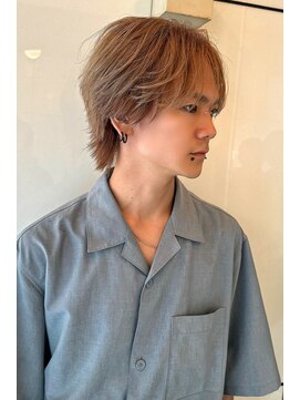 スライバイリアオオサカ(Sly By Ria OSAKA) カルマヘア シースルーバング【梅田】【大阪】