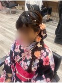 サイド編み下ろし