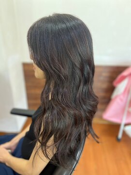 アークスヘアー 20代30代40代髪質改善カラーアッシュベージュくびれレイヤー