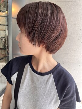 サーカス(circus) カシスベージュとマッシュショート☆