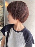 カシスベージュとマッシュショート☆