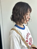 オッジバイケンジ(oggi by KENJE)&nbsp;ボブパーマ