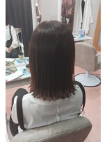 リュウ(Ryu)&nbsp;ぱつっとボブ&イルミナカラー