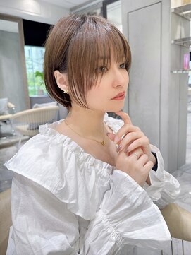 ロンド ジュルード 名古屋(Lond jeloud) 名駅 栄 名古屋駅 ブリーチなしダブルカラー ボブ インナー260