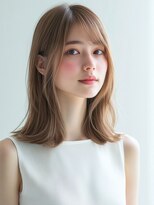 アルトリスト(Altruist Aging×HAIR&SPA)&nbsp;☆オリーブグレーココアベージュ小顔クラゲヘアー/黒髪/髪質改善