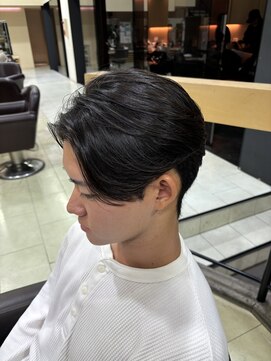 ゼスト 吉祥寺店(ZEST) メンズ縮毛矯正、ダウンパーマ　吉祥寺/島田優斗