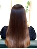 【☆ツヤ髪美人☆】カット＋髪質改善☆ストレート￥26950→￥25000