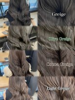 アリュウル 表参道 青山(Allure) 人気カラー4選◯グレージュ/オリーブ/ベージュ/ブラウン 伊藤