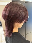 クラゲヘアー × パープル