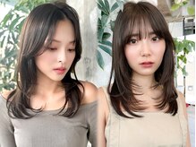 ”アイロンで巻きたいロングのお客様”も他のどのサロンより細部までこだわったカットでスタイリング簡単！