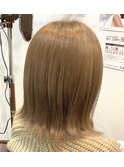 ボブ/ハイトーンベージュ