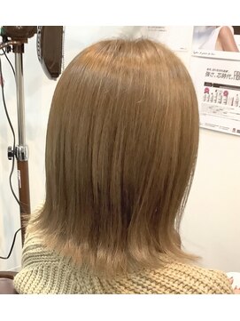 スイート(Sweet) ボブ/ハイトーンベージュ