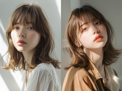 トッカ ヘアアンドトリートメント 赤羽店(tocca hair &treatment)の写真
