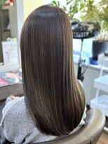 フルール(fleur)&nbsp;イルミナカラー＊グレージュ＊TOKIOトリートメント