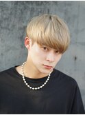 韓国風マッシュショートスタイル