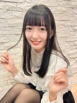 ミッシェル アフロート(michelle afloat)&nbsp;◆髪質改善ストレートでツヤロング◆