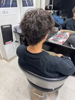 アイズ 本厚木(AIZU)&nbsp;メンズパーマ スパイラル