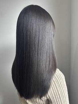 ロットアニバース(lott annibirth) 【髪質改善】透明感カラー♪@kiko