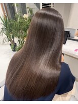 ベッカン 新宿店(BEKKAN) 縮毛矯正+リンゴ幹細胞+髪質改善+5リセット