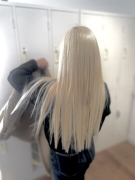 ハビット (habitt) シールエクステ×ブロンド