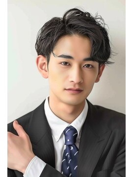 ラナ 新宿(lana) メンズパーマ/ツーブロ/ビジネス/【lana hair 新宿】