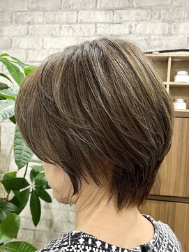 ジェービーヘア 稲毛(jb hair) イメチェン/外はねボブ/美紙のススメ/ワイドバング