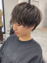 タム(tam)&nbsp;柔らか☆コンパクトショート　チョコレートグレージュ