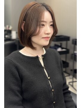 ハルキミナトジャパン 神戸(HARUKI MINATO japan) 髪質改善小顔似合わせ大人ボブ 20代30代40代50代60代ヘア
