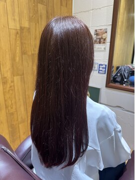 チアー ヘアリラクゼーション(cheer HAIRRELAXATION) ラベンダーカラー