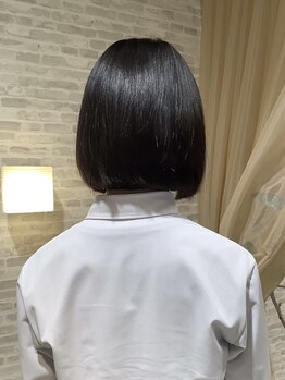 エピス(EPICE)の写真/【東二見駅から徒歩1分】マンツーマン施術で、あなたの魅力を引き出す似合わせショートをご提案☆