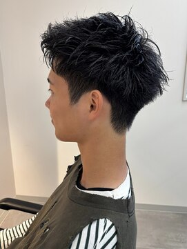 シーフ 千葉(Cyf) メンズショート/ビジネスヘア/就活ヘア/ツーブロック/千葉駅