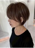 【MONA】エアリーショート/束感ショート/ハイライトショート