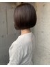 【髪質改善カラー】カット+髪質改善カラー+3stepトリートメント21000→13750
