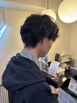 サロンドミルク 溝の口店(salon de MiLK)&nbsp;マッシュ×くせ毛風パーマ