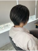 ショートボブ