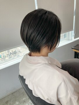 バトー バイ トリコ 船橋北口店(BATEAU by tricot) ショートボブ