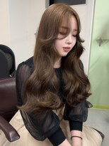 リヴ ウメダ(LIV umeda)&nbsp;ヘーゼルベージュ/ブリーチなし/ブリーチなしダブルカラー