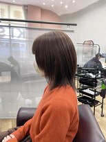 キセイ イオンモール新利府北館店(KISEI)&nbsp;ミディアムウルフ×ベージュ